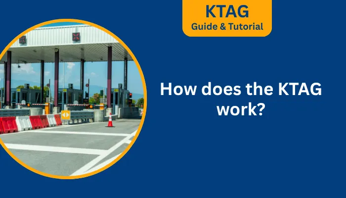 How Does The KTAG Work?