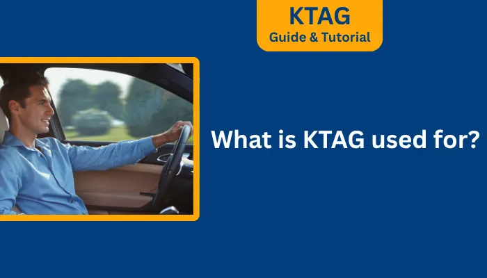 What is KTAG Used For?